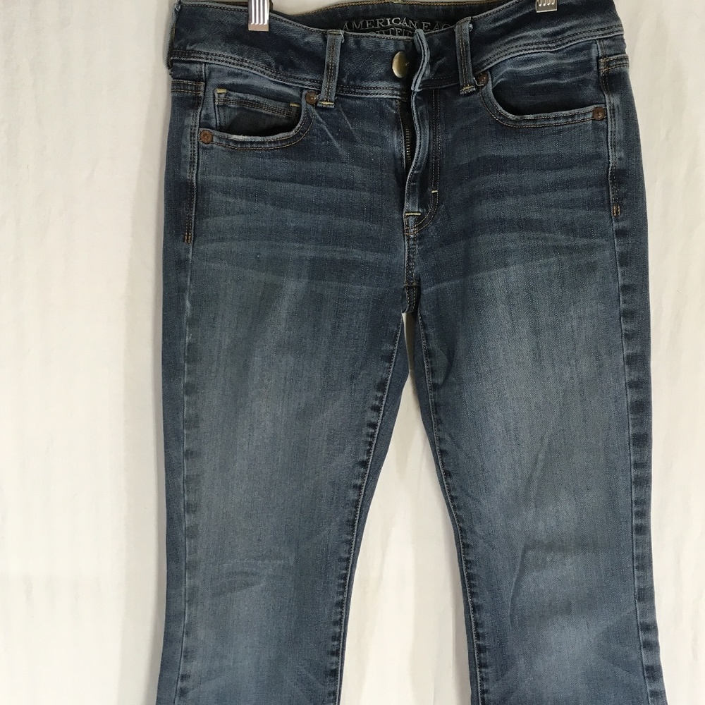 American‎ Eagle Super Stretch X size 2 L (Good) - Picture 2 of 6